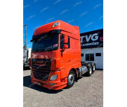 DAF XF FTS 480 Super Space 6x2 2022