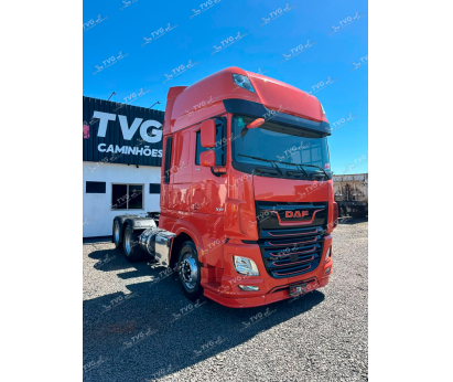 DAF XF FTS 480 Super Space 6x2 2022
