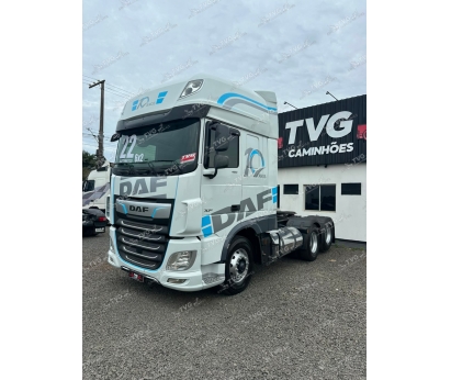 DAF XF FTS 480 Super Space 6x2 2022