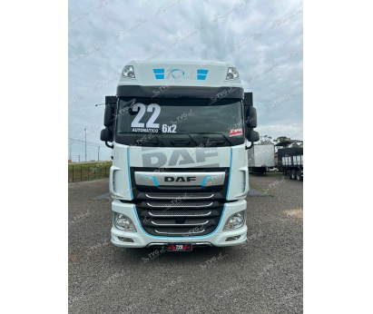 DAF XF FTS 480 Super Space 6x2 2022