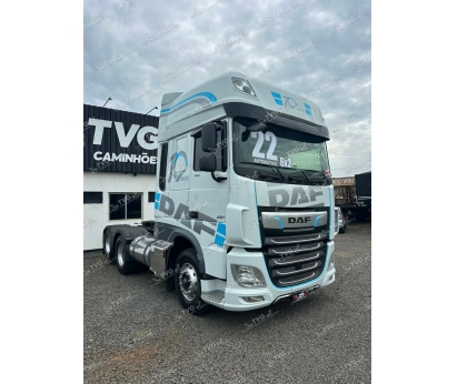 DAF XF FTS 480 Super Space 6x2 2022