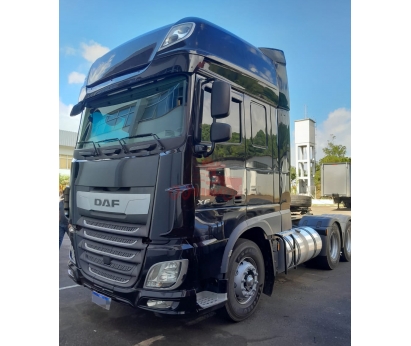 DAF XF FTS 480 Super Space Cab 6x2 2022