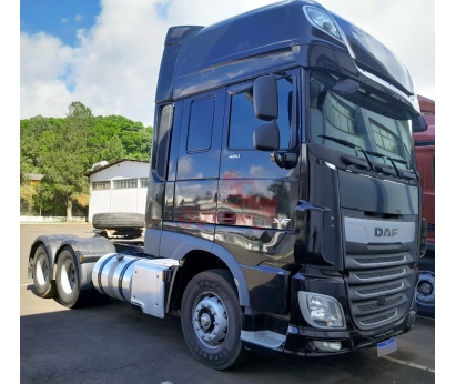DAF XF FTS 480 Super Space Cab 6x2 2022