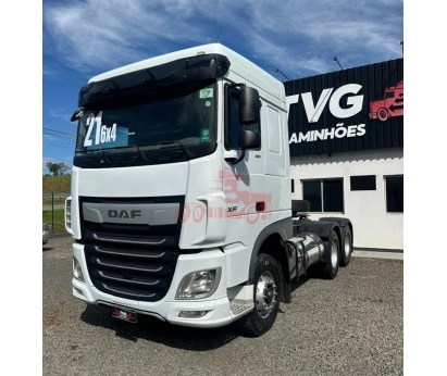 DAF XF FTT 530 6x4