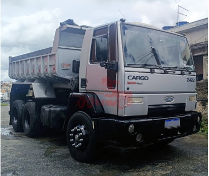 Ford Cargo 2422 6x2 2011