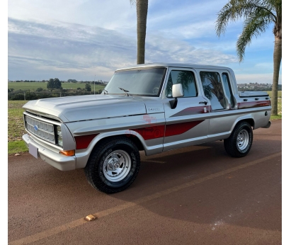 Ford F1000 1987 