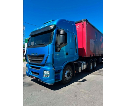 Iveco Hi-Way 440 6x2 2019