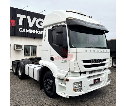Iveco Stralis 440 6x2 2014 