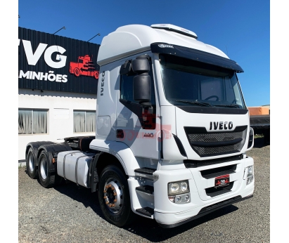Iveco Stralis 440 6x2 2019 