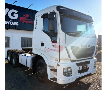 Iveco Stralis 440 6x2 2020 