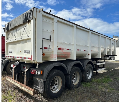 Iveco Stralis 440 6x2 2020 + Caçamba Randon 2014