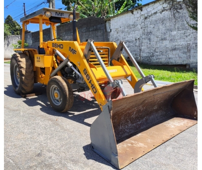 Massey Ferguson 86 HD Pula pula 1992
