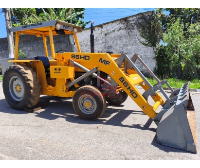 Massey Ferguson 86 HD Pula pula 1992