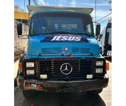MB 1518 6x2 1988 com caçamba 