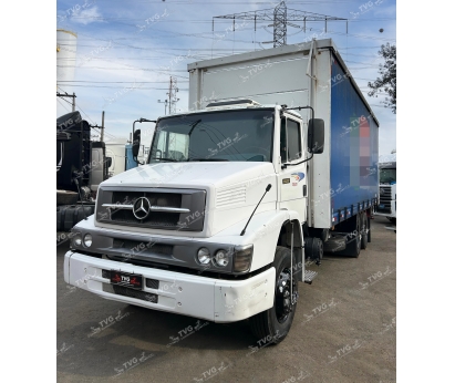 MB 1620 6x2 2000 Com Sider 