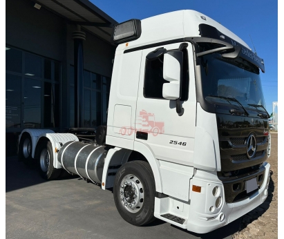 MB Actros 2546 6x2 2019