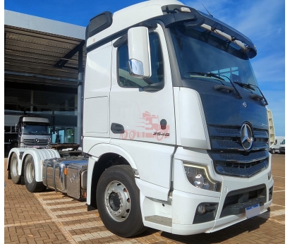 MB Actros 2548 6x2 2021