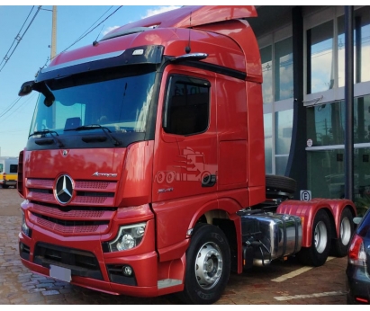 MB Actros 2548 6x2 2023 
