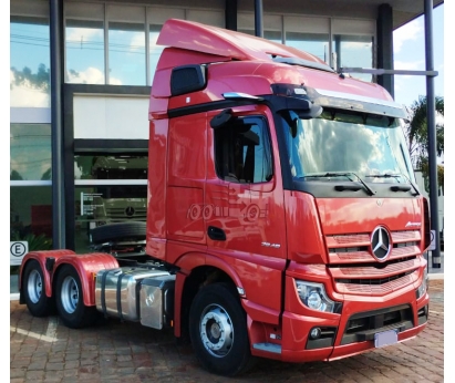 MB Actros 2548 6x2 2023 