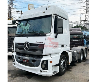 MB Actros 2646 6x4 2016
