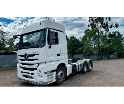 MB Actros 2651 6x4 2018