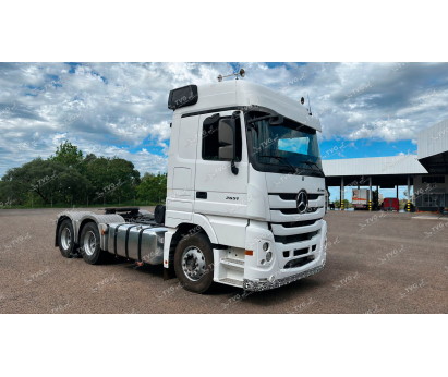 MB Actros 2651 6x4 2018