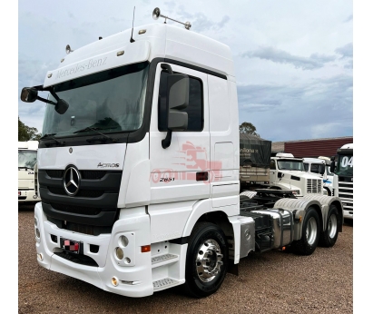 MB Actros 2651 6x4 2018 Mega Space 