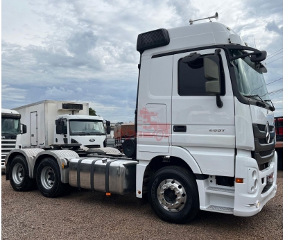 MB Actros 2651 6x4 2018 Mega Space 