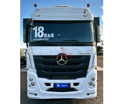 MB Actros 2651 6x4 2018 Mega Space 