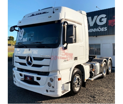 MB Actros 2651 6x4 2019  