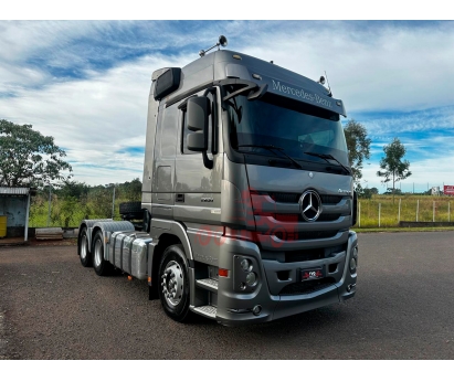 MB ACTROS 2651 6X4 MEGA SPACE