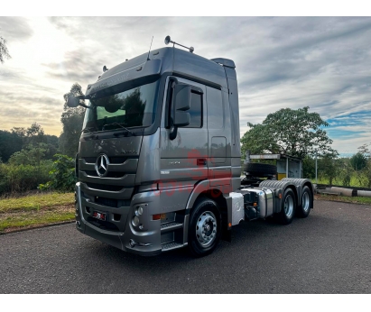 MB ACTROS 2651 6X4 MEGA SPACE