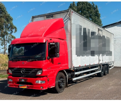 MB ATEGO 2429 6X2 2010/2011