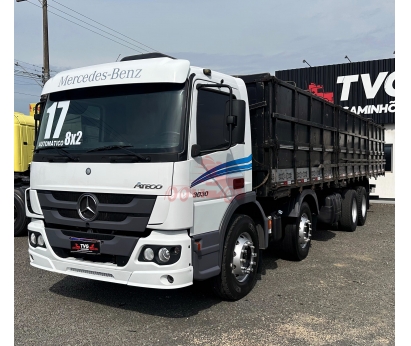 MB Atego 3030 8x2 2017