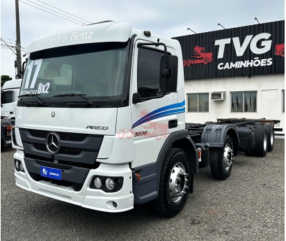 MB Atego 3030 8x2 2017  Bitruck 