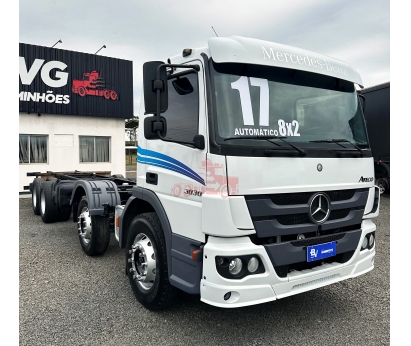 MB Atego 3030 8x2 2017  Bitruck 