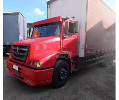 MB Atron 2324 6x2 2014 No chassis