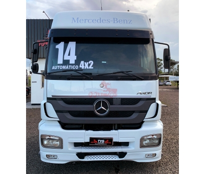 MB Axor 1933 4x2 2014