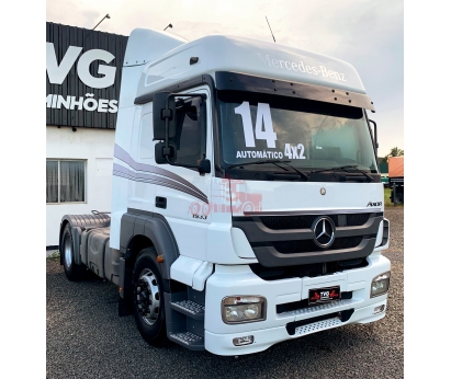MB Axor 1933 4x2 2014