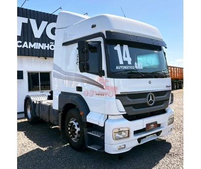 MB Axor 1933 4x2 2014