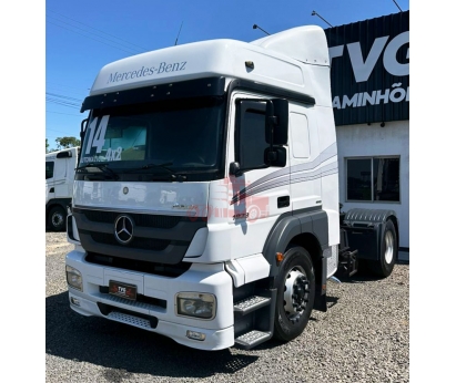 MB Axor 1933 4x2 2014