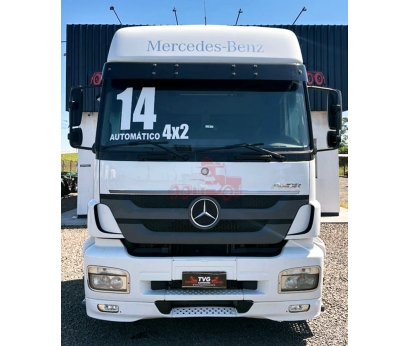 MB Axor 1933 4x2 2014