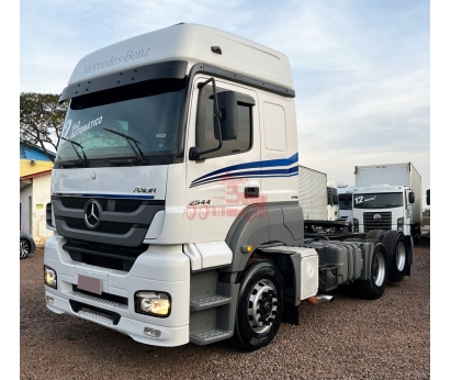 MB Axor 2544 6x2 2012