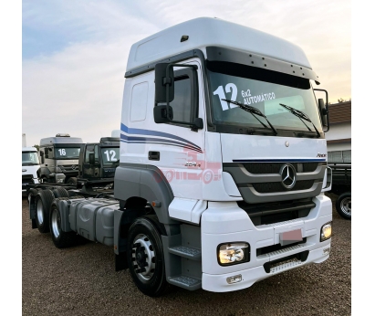 MB Axor 2544 6x2 2012