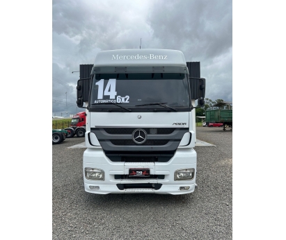 MB Axor 2544 6x2 2014