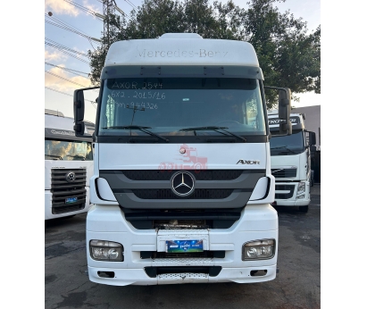 MB Axor 2544 6x2 2016