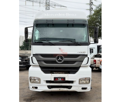 MB Axor 2544 6x2 2016