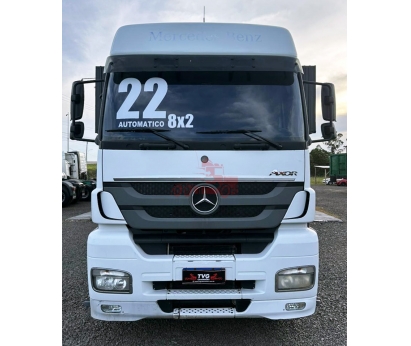 MB Axor 2544 8x2 2022 