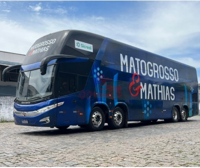 Ônibus Volvo Marcopolo DD 2012 