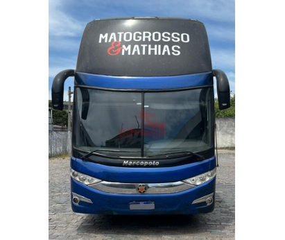 Ônibus Volvo Marcopolo DD 2012 